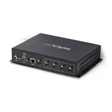 StarTech.com 2x2 HDMI Video Wall Controller - 4K 60Hz HDMI 2.0 Video Input to 4x 1080p Output - Video Wall Processor for Multi Screen Display - Video Wall Splitter - RS232/Ethernet Control - TAA