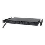 APC Rack PDU, Basic, 1U, 14.4kW, 208V, (6) C19