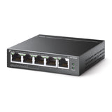 TP-Link 5-Port 10/100Mbps Desktop PoE Switch with 4-Port