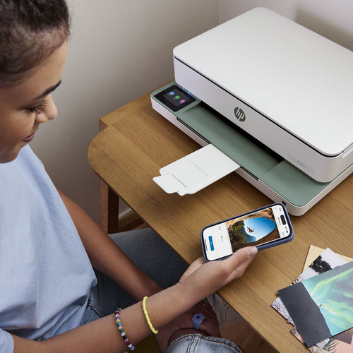 HP Envy All-in-One Color Printer, Photo printing; Copier, Scanner