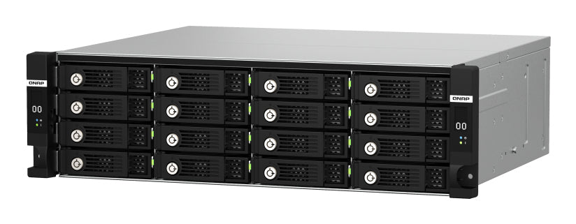 QNAP TL-R1620Sdc HDD/SSD enclosure Black 2.5/3.5"