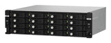 QNAP TL-R1620Sdc HDD/SSD enclosure Black 2.5/3.5"