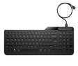 HP SMART BUY 405 MULTI-DEVICE BL keyboard Office USB Black