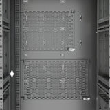 Middle Atlantic Wide SR Series Large Pivoting Rack - SR28-40-32