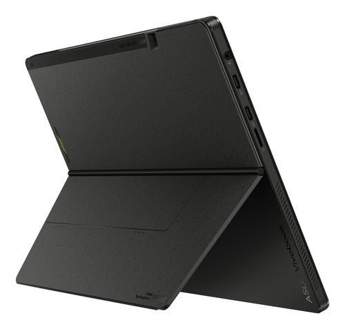 ASUS Vivobook 13 Slate OLED T3300KA-DS92T-CA laptop Intel® Pentium® Silver N6000 Hybrid (2-in-1) 33.8 cm (13.3") Touchscreen Full HD 8 GB LPDDR4x-SDRAM 128 GB SSD Wi-Fi 6 (802.11ax) Windows 11 Home in S mode Black