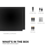 Viewsonic VG Series VG2448A-2_H2 computer monitor 61 cm (24") 1920 x 1080 pixels Full HD LED Black