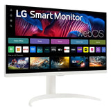 LG 32SR75U-W computer monitor 81.3 cm (32") 3840 x 2160 pixels 4K Ultra HD White