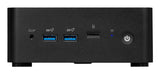 MSI Cubi NUC AI 1UMG-014US PC/workstation Intel Core Ultra 7 155H 32 GB DDR5-SDRAM 1 TB SSD Windows 11 Home Mini PC Black
