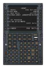 Moza Racing MB7F Flight Computer Display