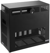 Rackmount.IT ER-E4-BLK rack cabinet 4U Wall mounted rack Black