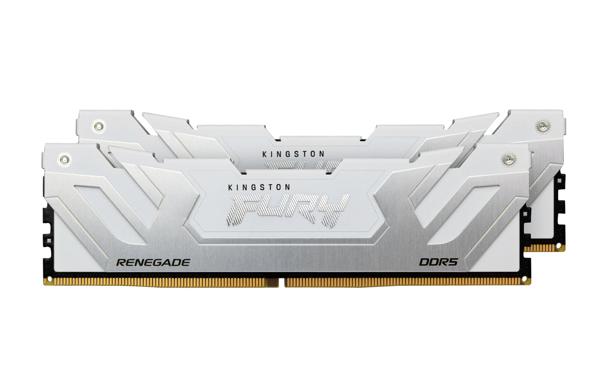 Kingston Technology FURY 48GB 8800MT/s DDR5 CL42 CUDIMM (Kit of 2) Renegade White
