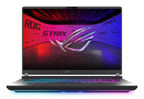 ASUS ROG Strix G16 G615LM-DS94 Intel Core Ultra 9 275HX Laptop 40.6 cm (16") WQXGA 16 GB DDR5-SDRAM 1 TB SSD NVIDIA GeForce RTX 5060 Wi-Fi 7 (802.11be) Windows 11 Home Black, Grey