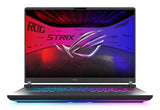 ASUS ROG Strix G16 G615LM-DS94 Intel Core Ultra 9 275HX Laptop 40.6 cm (16") WQXGA 16 GB DDR5-SDRAM 1 TB SSD NVIDIA GeForce RTX 5060 Wi-Fi 7 (802.11be) Windows 11 Home Black, Grey