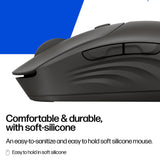HP 405 Quiet Black Wireless Mouse