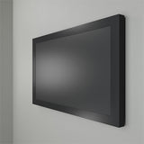 Chief ImpactTM On-Wall Kiosk - Landscape 49 Inch Black