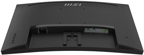 MSI Pro MP241CA 23.6 Inch Curved Monitor, 1500R, Full HD (1920 x 1080), 75Hz, VA, 4ms, FreeSync, HDMI, DiplayPort, Built-in Speakers, Anti-Glare, Anti-Flicker, Less Blue light, TÜV Certified, VESA, Kensington, Black