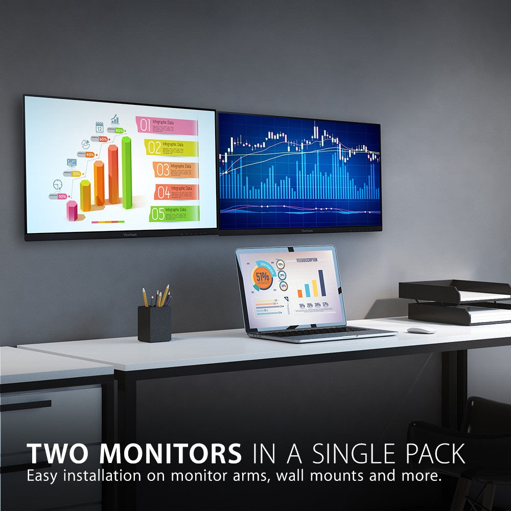 Viewsonic VA VA2256-mhd_H2 computer monitor 55.9 cm (22") 1920 x 1080 pixels Full HD LED Black