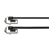 Kensington Slim Combination Ultra Cable Lock for Standard Slot