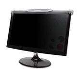 Kensington FS190 Snap2 Privacy Screen for 19” Widescreen Monitors— Black