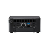 ASUS NUC 14 Pro RNUC14RVHU7089C1I Intel Core Ultra 7 155H 32 GB DDR5-SDRAM 1 TB SSD Windows 11 Pro Mini PC Mini PC barebone Black