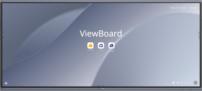 Viewsonic IFP105UW interactive whiteboard 2.67 m (105") 5120 x 2160 pixels Touchscreen Black
