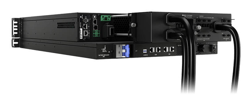 Vertiv Liebert GXT5LI-5000MVRT3UXLN uninterruptible power supply (UPS) Double-conversion (Online) 5 kVA 5000 W 2 AC outlet(s)