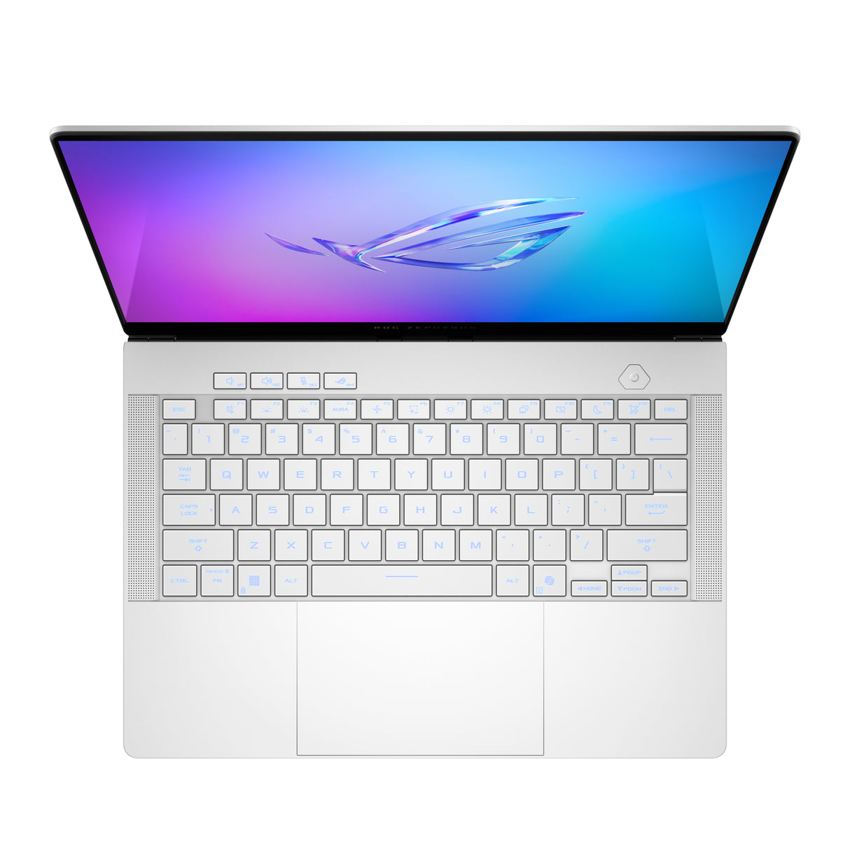 ASUS ROG Zephyrus G14 GA403WR-DS96-CA AMD Ryzen AI 9 HX 370 Laptop 35.6 cm (14") 3K 32 GB LPDDR5x-SDRAM 1 TB SSD NVIDIA GeForce RTX 5070 Ti Wi-Fi 7 (802.11be) Windows 11 Home White