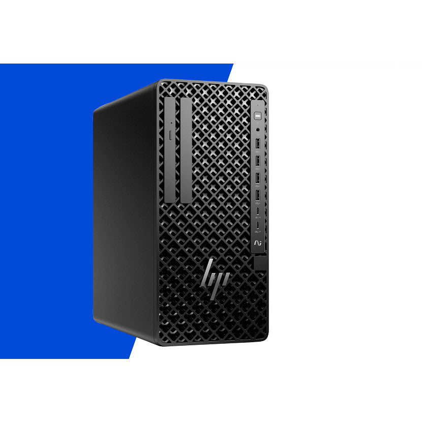 HP Z1 Tower G1i Desktop PC Wolf Pro Security Edition Intel Core Ultra 5 235 32 GB DDR5-SDRAM 1 TB SSD NVIDIA RTX A400 Windows 11 Pro Workstation AI Workstation, AI PC Black