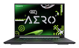 GIGABYTE AERO X16 1WH93USC64DH Copilot+ PC AMD Ryzen™ AI 7 350 Laptop 40.6 cm (16") WQXGA 32 GB DDR5-SDRAM 1 TB SSD NVIDIA GeForce RTX 5070 Wi-Fi 6E (802.11ax) Windows 11 Home Grey