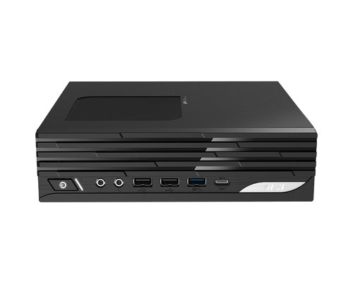 MSI Pro DP21 14MQ-004US Intel® Core™ i5 i5-14500 32 GB DDR5-SDRAM 1 TB SSD Windows 11 Pro Desktop Mini PC Black