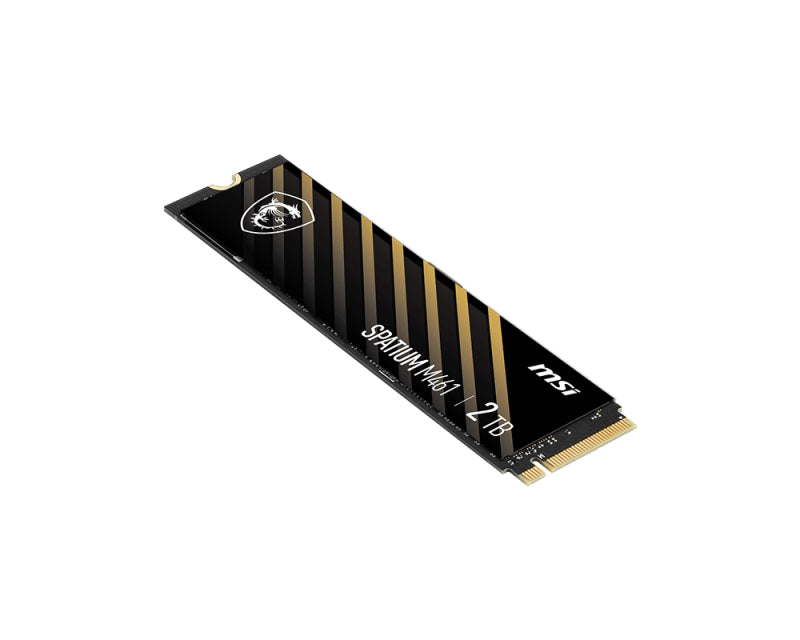 MSI SPATIUM M461 4 TB M.2 PCI Express NVMe 3D NAND