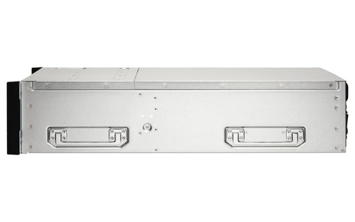 QNAP ES1686dc NAS Rack (3U) Intel® Xeon® D D-2123IT 32 GB DDR4 0 TB QNAP QES Black, Grey