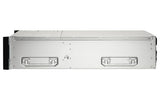 QNAP ES1686dc NAS Rack (3U) Intel® Xeon® D D-2123IT 32 GB DDR4 0 TB QNAP QES Black, Grey