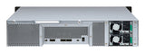 QNAP TL-R1200S-RP storage drive enclosure HDD/SSD enclosure Black, Grey 2.5/3.5"
