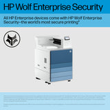 HP LaserJet Enterprise 8501x Black and white Printer