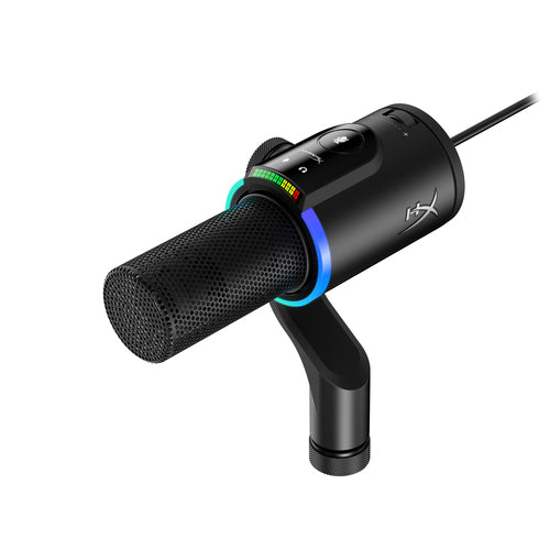 HyperX FlipCast - USB/XLR Dynamic Microphone (Black)