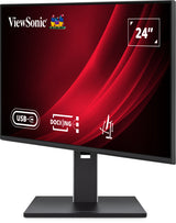 Viewsonic VG2458 computer monitor 61 cm (24") 1920 x 1080 pixels Full HD LED Black