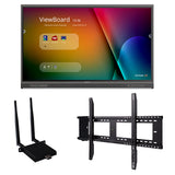Viewsonic IFP8652-1C-E1 interactive whiteboard 2.17 m (85.6") 3840 x 2160 pixels Touchscreen Black USB