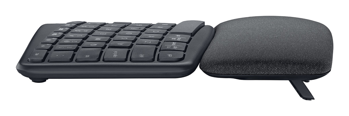 Logitech 920-009166 keyboard Office RF Wireless + Bluetooth English Graphite