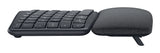 Logitech 920-009166 keyboard Office RF Wireless + Bluetooth English Graphite