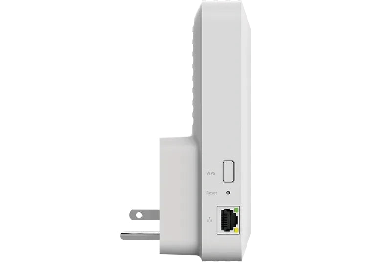 NETGEAR EAX17 Network repeater White 10, 100, 1000 Mbit/s
