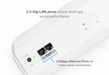 NETGEAR Orbi 770 Tri-band (2.4 GHz / 5 GHz / 6 GHz) Wi-Fi 7 (802.11be) White 2 Internal