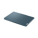 Lenovo Yoga Book 9 13IMU9 Intel Core Ultra 7 155U Hybrid (2-in-1) 33.8 cm (13.3") Touchscreen 2.8K 16 GB LPDDR5x-SDRAM 1 TB SSD Wi-Fi 6E (802.11ax) Windows 11 Home Teal English, French