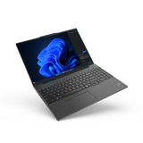Lenovo ThinkPad E16 Gen 2 (AMD) AMD Ryzen™ 5 7535U Laptop 40.6 cm (16") WUXGA 16 GB DDR5-SDRAM 256 GB SSD Wi-Fi 6 (802.11ax) Windows 11 Pro Black French