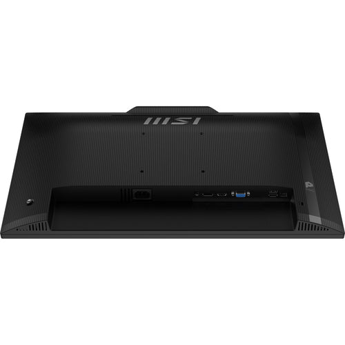 MSI Pro MP242PMG 23.8 Inch Monitor, FHD (1920 x 1080), 120Hz, IPS, 1ms, 1x HDMI 1.4b, 1x DP 1.2a, 1x D-Sub(VGA), 2xUSB 5Gbps Type-A, 1x USB 5Gbps Type-B, Built-in Speakers, Webcam, Anti-Glare, Anti-Flicker, Less Blue light, TÜV Certified, VESA...