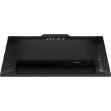 MSI Pro MP242PMG 23.8 Inch Monitor, FHD (1920 x 1080), 120Hz, IPS, 1ms, 1x HDMI 1.4b, 1x DP 1.2a, 1x D-Sub(VGA), 2xUSB 5Gbps Type-A, 1x USB 5Gbps Type-B, Built-in Speakers, Webcam, Anti-Glare, Anti-Flicker, Less Blue light, TÜV Certified, VESA...