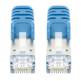 Intellinet IEC-C8AS-BL-3 networking cable Blue 1.5 m Cat8.1 S/FTP (S-STP)