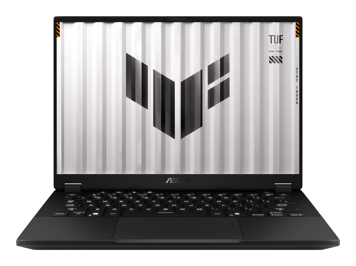 ASUS TUF Gaming A14 FA401GM-DS96-CA AMD Ryzen AI 9 465 Laptop 35.6 cm (14") WQXGA 32 GB LPDDR5x-SDRAM 1 TB SSD NVIDIA GeForce RTX 5060 Wi-Fi 6E (802.11ax) Windows 11 Home Black, Grey
