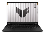 ASUS TUF Gaming A14 FA401GM-DS96-CA AMD Ryzen AI 9 465 Laptop 35.6 cm (14") WQXGA 32 GB LPDDR5x-SDRAM 1 TB SSD NVIDIA GeForce RTX 5060 Wi-Fi 6E (802.11ax) Windows 11 Home Black, Grey