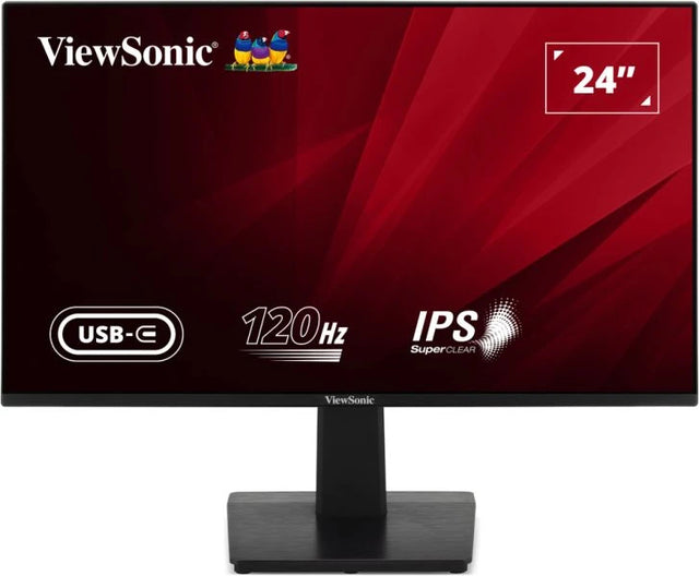 Viewsonic VA2448-MHU computer monitor 61 cm (24") 1920 x 1080 pixels Full HD LCD
